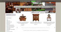 Desktop Screenshot of antieksite.nl